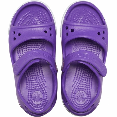 Sandaal Crocs Kids Crocband II Sandal Neon Purple