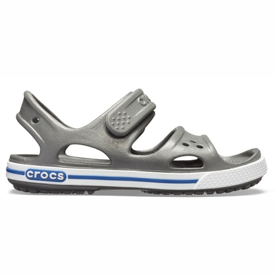 Sandaal Crocs Crocband II Sandal Kids Slate Grey Blue Jean