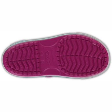 Sandaal Crocs Crocband II Vibrant Violet/White