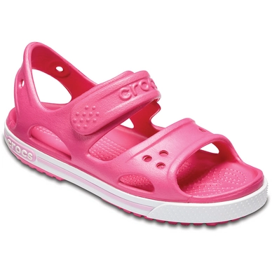 Sandaal Crocs Crocband II Sandal Kids Paradise Pink/Carnation