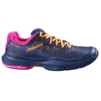 Padelschoen Babolat Women Jet Ritma Insignia Blue Roseberry