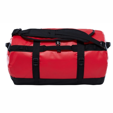 Travel Bag The North Face Base Camp Duffel S Red Black