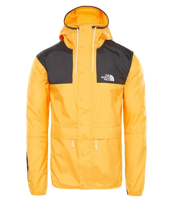 Jas The North Face Men Mountain 1985 Seasonal Celebration Zinnia Orange