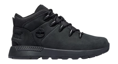Timberland Toddler Sprint Trekker Hiking Black Nubuck Jet Black