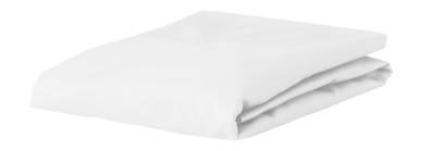 Topper Spannbettlaken Essenza Premium White (Perkal)