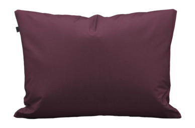 Taie d'oreiller Essenza Premium Marsala (Percale)