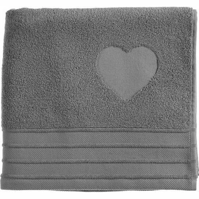 Strandlaken Riviera Maison Heart Anthracite