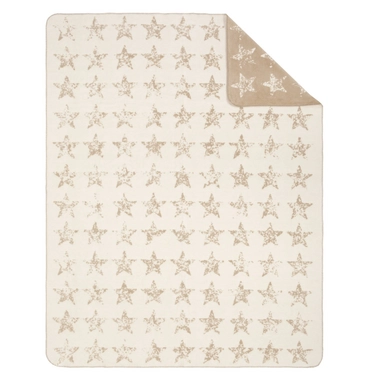 Jacquard Decke Ibena Sorrento Sterne
