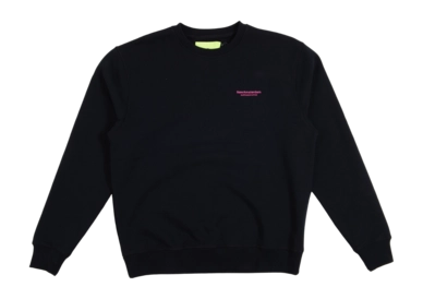Sweatshirt New Amsterdam Surf Association Coral Herren Black