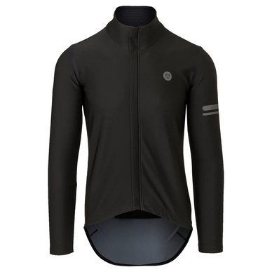 Fietsshirt AGU Men Rain Jersey LS Black