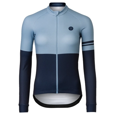 Maillot de Vélo AGU Femme Duo Jersey LS Essential Cloud