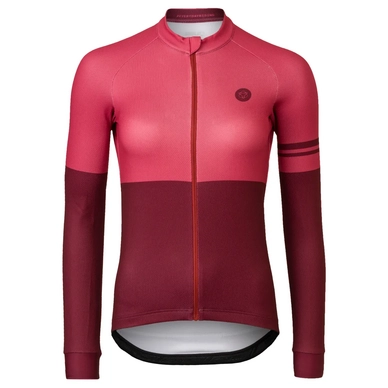 Fietsshirt AGU Women Duo Jersey LS Essential Rusty Pink