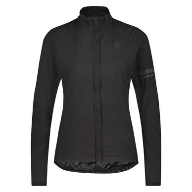 Fietsjack AGU Women Storm Breaker Rain Jacket Essential Reflection Black