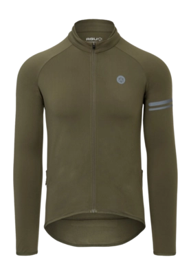 Fietsshirt AGU Men Thermo LS Essential Army Green