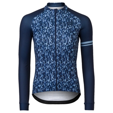 Fietsshirt AGU Women Melange Jersey LS Essential Deep Blue