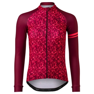 Maillot de Vélo AGU Femme Melange Jersey LS Essential Rusty Pink