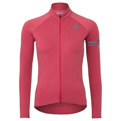Maillot de Vélo AGU Femme Thermo LS Essential Rusty Pink
