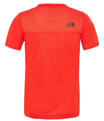 T-Shirt The North Face Boys Reactor Tee Fiery Red