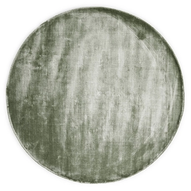 Vloerkleed By-Boo Muze Round Green (200 x 200 cm)