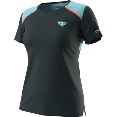 Running Shirt Dynafit Women's Sky Blueberry Marine Blue