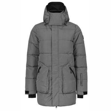 Ski Jas O'Neill Women Morganite Brown Tiny Check