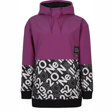 Hoodie Jas ONeill Women Softshell Fuchsia Red