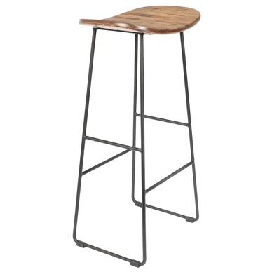 Barstoel White Label Living Tangle Natural