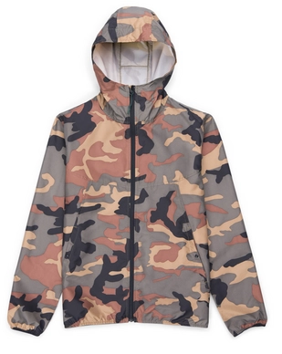 Jas Herschel Supply Co. Men's Voyage Anorak Woodland Camo