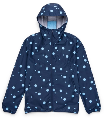 Jas Herschel Supply Co. Men's Voyage Wind Peacoat Soda Alaskan Blue