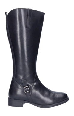 JJ Footwear Sydney Black Calf Size M/L