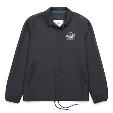Jas Herschel Supply Co. Men's Voyage Coach Black/White Classic Logo