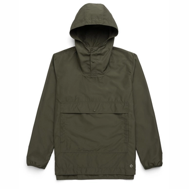 Jas Herschel Supply Co. Men's Voyage Anorak Dark Olive