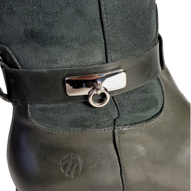 Dameslaars JJ Footwear Cheddar Groen XXL