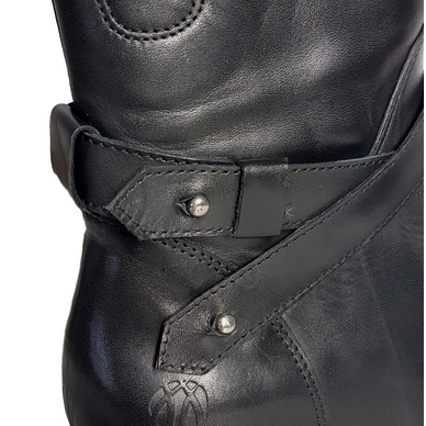 Dameslaars JJ Footwear Buxton Zwart XXL