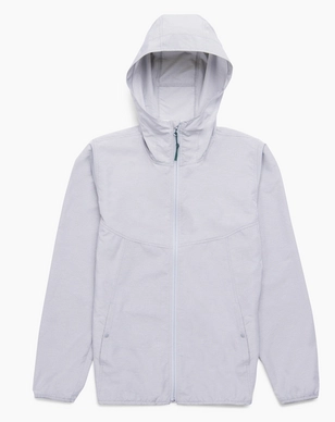 Jas Herschel Supply Co. Women's Voyage Wind Light Grey Crosshatch