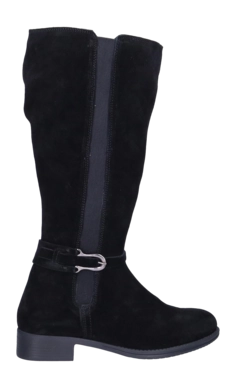 Women's Boots JJ Footwear Coalville Black Suède Calf size XS/S
