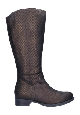 Dameslaars JJ Footwear Flensburg Bruin Kuitmaat M/L