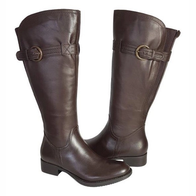 Dameslaars JJ Footwear Victoria Espresso Kuitmaat XXL