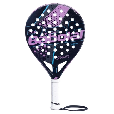 Padel Racket Babolat Women Defiance Black Purple