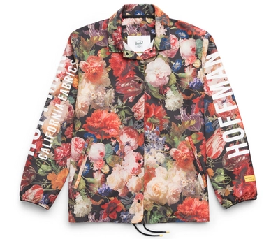 Jas Herschel Supply Co. Men's Hoffman Coach Fall Floral/White Screen Print