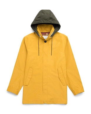 Jas Herschel Supply Co. Men's Classics Stowaway Mac Arrowwood/Dark Olive