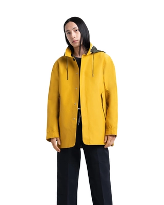 Jas Herschel Supply Co. Men's Classics Stowaway Mac Arrowwood/Dark Olive