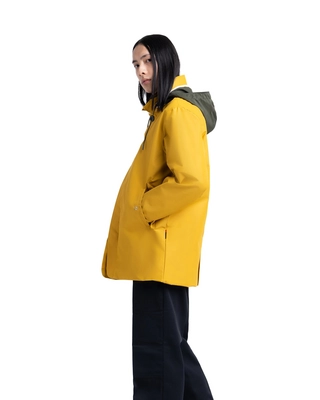 Jas Herschel Supply Co. Men's Classics Stowaway Mac Arrowwood/Dark Olive