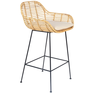 Barkruk White Label Living Aspen Tiger