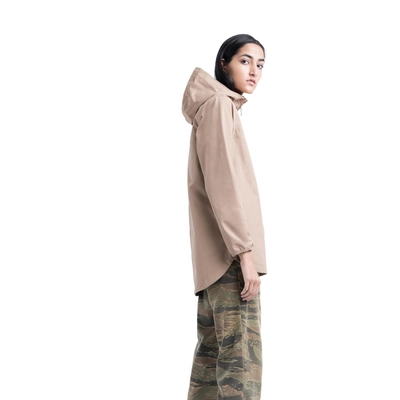 Jas Herschel Supply Co. Women's Hooded Jumper Khaki