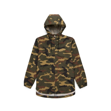 Jas Herschel Supply Co. Women's Hooded Jumper Woodland Camo