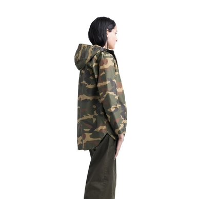 Jas Herschel Supply Co. Women's Hooded Jumper Woodland Camo