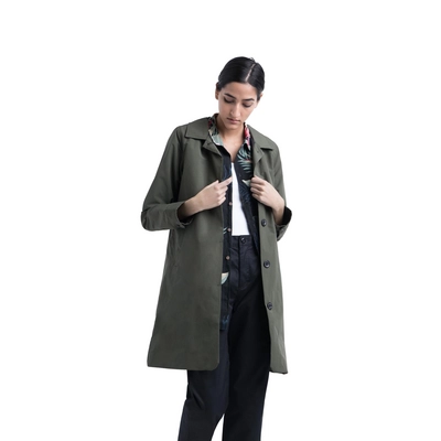 Jas Herschel Supply Co. Women's Mac Dark Olive