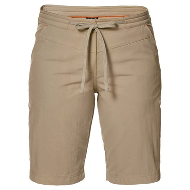 Korte Broek Jack Wolfskin Pomona Shorts Women Sand Dune