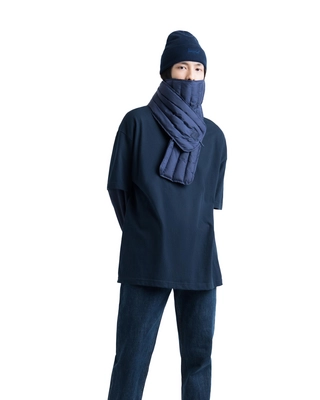 Sjaal Herschel Supply Co.  Insulated Featherless Scarf Unisex Peacoat